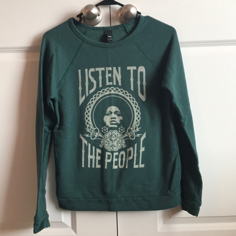 OBEY Pullover Sweatshirt